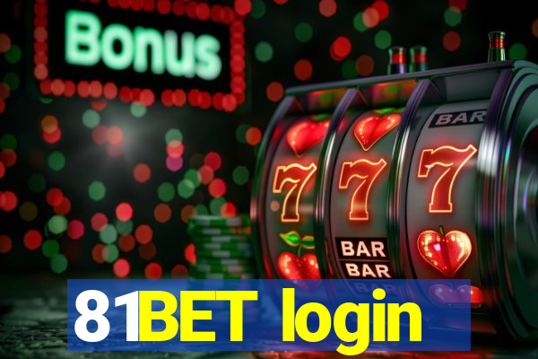 81BET login